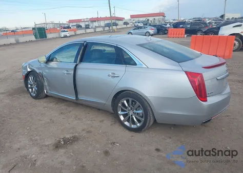 2014 Cadillac Xts Luxury из США, поврежденный, VIN 2G61M5S37E9166383